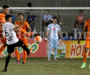 Motagua visita a Honduras Progreso en el estadio Humberto Micheletti de El Progreso (Foto: Deportes EL HERALDO Honduras)