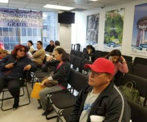 En los consulados y embajadas de Honduras en Estados Unidos se registraron solamente 3,700 compatriotas.