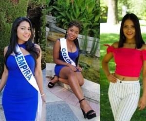 Siete bellas catrachas compiten este año por coronarse como la nueva Miss Independencia Honduras-Madrid en su edición de 2019. Te dejamos las mejores fotos de las participantes. Foto: Cortesía Asohma.