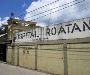 Hospital de Roatán, Islas de la Bahía.