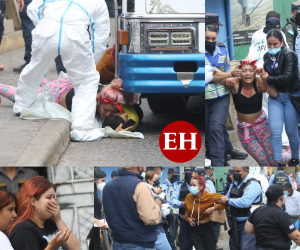 Desgarradoras imágenes que dejó la muerte de un joven tras pleito por un espejo retrovisor