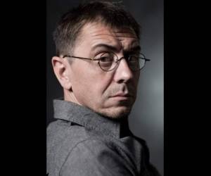 Fundadores del partido de izquierda radical español, Podemos, Juan Carlos Monedero.