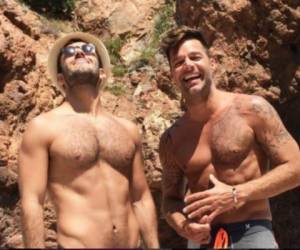 Ricky Martin es novio de Jwan desde enero de este año. Foto: Instagram/Jwan Josef