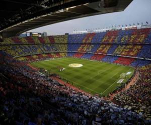 Barcelona es el actual campeón de la Liga Española y el máximo goleador es Messi, también del Barça. (Foto: AFP)