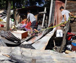 Cinco hermanos y una bebé de seis meses perdieron la vida en una fatídico incendio registrado la madrugada de este miércoles 29 de julio en la zona conocida como los bordos en Esquipulas, sobre el corredor vial del segundo anillo periférico en la ciudad de San Pedro Sula. Una de las víctimas había sobrevivido a dos cirugías y recibía diálisis, según el testimonio de Dylan, un hermanito que se salvó de morir quemado.
