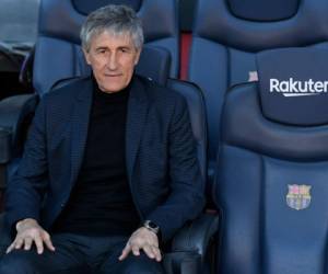 El nuevo entrenador del FC Barcelona tiene 61 años de edad. (AFP)