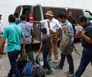 Miles de hondureños salieron en caravanas hacia Estados Unidos, pero casi todos solo llegaron hasta la frontera norte de México.