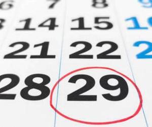 Este 2024 es año bisiesto.