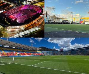 Te mostramos las postales del estadio Nacional Chelato Uclés tras el concierto de Grupo Firme en Honduras. Así quedó la grama.