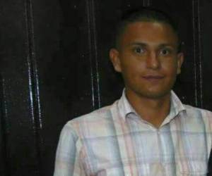 Fotografía en vida de Jesús Omar Bulnes Paz de 22 años.