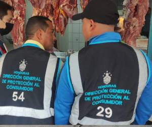 Protección al Consumidor realiza operativos en el Distrito Central.