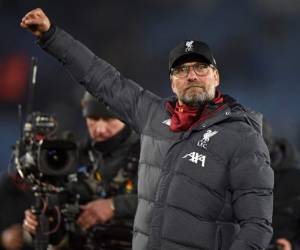 Klopp no quiere dar tregua, el DT alemán quiere ganarlo todo con el Liverpool. (AFP)
