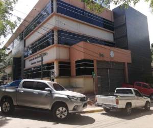 Dos de los tres cuerpos permanecen en la morgue de Tegucigalpa.