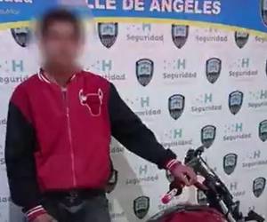 Las autoridades no especificaron que tipo de sanciones recibirá el motociclista.