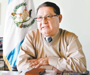 Melvin Valdez, embajador de Guatemala en Honduras: “Los promotores de la caravana los comienzan a acompañar y luego se quedan, son solo incentivadores”.