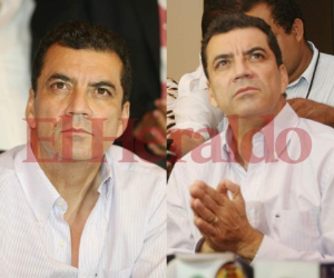 Elvin Santos, jefe de bancada del Partido Liberal de Honduras y ex vicepresidente de Honduras. Foto EL HERALDO