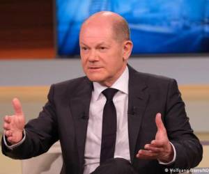 El jefe del gobierno alemán, Olaf Scholz.