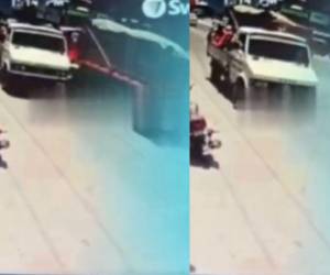 Video: Revelan cómo volqueta causó el accidente en Villa Nueva donde hubo muertos y heridos