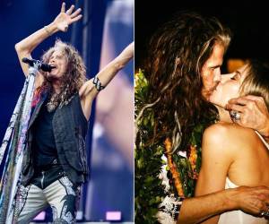 La relación entre Steven Tyler, de 77 años, y Aimee Preston, de 38, se vio envuelta en especulaciones de ruptura que surgieron y fueron desmentidas en cuestión de horas.