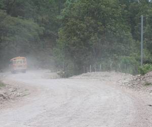 Tras años de promesas incumplidas, la diputada Kafati propone destinar 80 millones para la pavimentación de Lepaterique, Francisco Morazán.