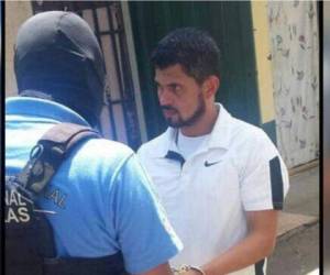La justicia hondureña extraditó el 13 de diciembre de 2016 al exagente policial.