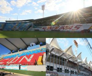 El personal de Condepor trabaja en los toques finales para asegurar que el Estadio Nacional luzca impecable y en óptimas condiciones para la gran final.