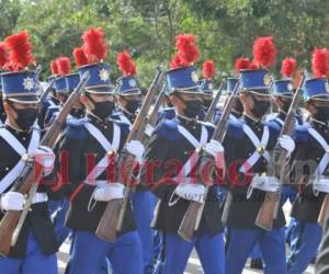 En medio de una pandemia se celebra el bicentenario de independencia patria. Foto: Marvin Salgado/ EL HERALDO