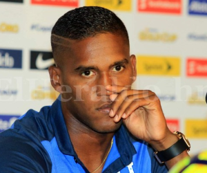 El hondureño Brayan Beckeles habló ante la prensa previo al decisivo duelo vs Canadá. (Fotos: Ronal Aceituno / Grupo Opsa)