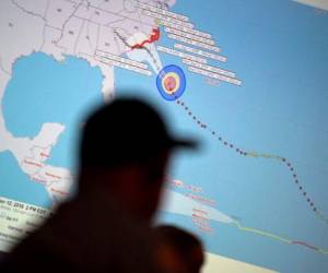 La mañana de este martes Georgia fue declarada en estado de emergencia. Foto: Agencia AFP