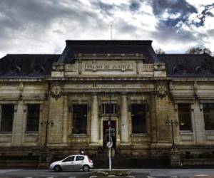 La mujer fue detenida y este lunes se presentó a juicio. Foto: Agencia AFP