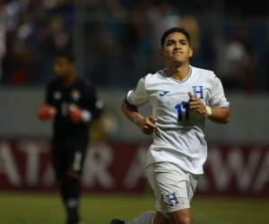 Marco Aceituno fue la estrella de la noche durante el encuentro ante Panamá.