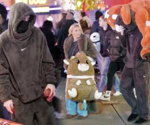 El jugador del Chelsea de la Premier League de Inglaterra quiso despistar a los medios llegando con pasamontañas en su rostro, pero le fue suficiente