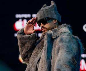 Bad Bunny estará en el show de medio tiempo del Super Bowl 2026.
