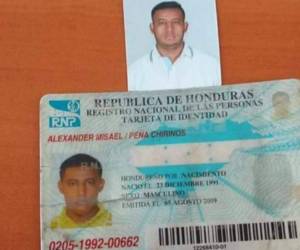 Los hondureños, entre ellos Alexander, se conducían en una camioneta cuando fueron a impactar con un camión en San Luis Potosí, México.