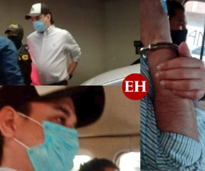 Por lo que la aprehensión de Bográn no obedece a la investigación que se realiza por la millonaria y escandalosa compra de siete hospitales móviles.