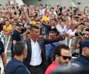 Cristiano Ronaldo, delantero de la Juventus de Italia. (AP)