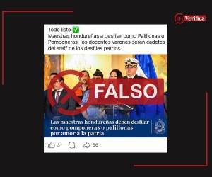 Captura de pantalla a una publicación de Facebook hecha el 17 de julio de 2026.
