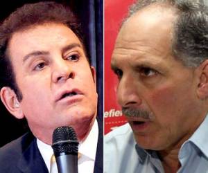 Salvador Nasralla dice que está dispuesto a enfrentarse con 'Tito' en una contienda por la presidencia.