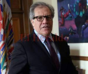 Luis Almagro es el secretario general de la Organización de Estados Americanos (OEA).