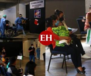 ¡No se relaje y siga cuidándose del covid-19! Los centros de triaje de la capital han reportado un alarmante aumento de atenciones a pacientes que presentan síntomas del letal covid-19. Fotos: Johny Magallanes/EL HERALDO