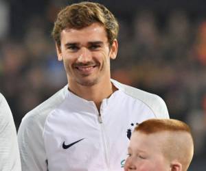 En el Mundial, Griezmann no celebró el gol que supuso el 2-0 contra la Celeste. Después del partido, el francés mencionó tener 'respeto' por los uruguayos. (AFP)