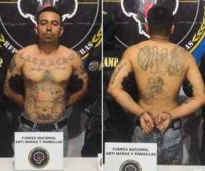 El detenido fue identificado con el alias de 'El Creeper', a quien se le señala de reclutar jóvenes para formar parte de la pandilla Barrio 18.