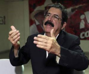 Las investigaciones señalan al expresidente de Honduras, Manuel Zelaya Rosales. Foto: EL HERALDO