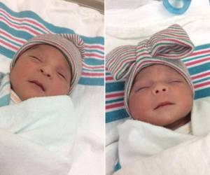 Joaquín, el mayor, nació a las 23:58 del pasado 31 de diciembre, mientras que Aitana de Jesús, su hermanita, vino al mundo a las 00:16 del 1 de enero.