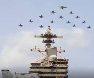 Estados Unidos volvió atacar a Irán. Más de 20 buques de guerra estadounidenses están desplegados en Oriente Medio, informó este miércoles el Comando Central del Ejército de Estados Unidos (Centcom).