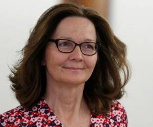 Haspel cuenta con el completo respaldo de Donald Trump. Foto AP