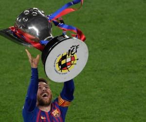 El seis veces ganador del Balón de Oro, Lionel Messi, le dijo al Barcelona que quiere irse, con una transferencia gratuita, en un fax 'explosivo' que se espera que desate una batalla legal por una cláusula de rescisión. Foto: Agencia AFP.