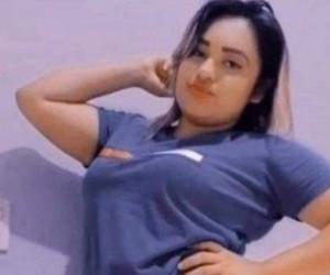 Fotografía en vida de Isis Yoselin Acevedo Alvarenga.