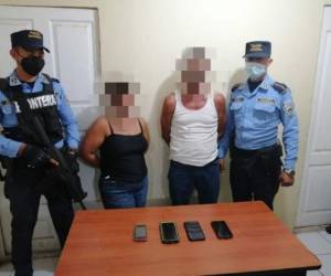 La pareja será remitida a los tribunales de justicia para seguir con el procedimiento legal.