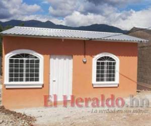 Las posibilidades de comprar una vivienda en la ciudad de Comayagua y alrededores es mucho menor para miles de familias. Foto: El Heraldo